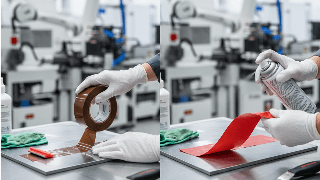 Инструкция: Как правильно клеить и удалять промышленные ленты