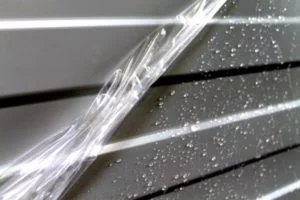 Прозрачная/голубая защитная пленка