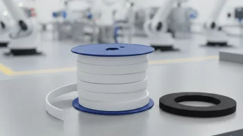 Почему фторопластовая лента (ePTFE) лучше паронита и резины: сравнение уплотнителей для фланцев