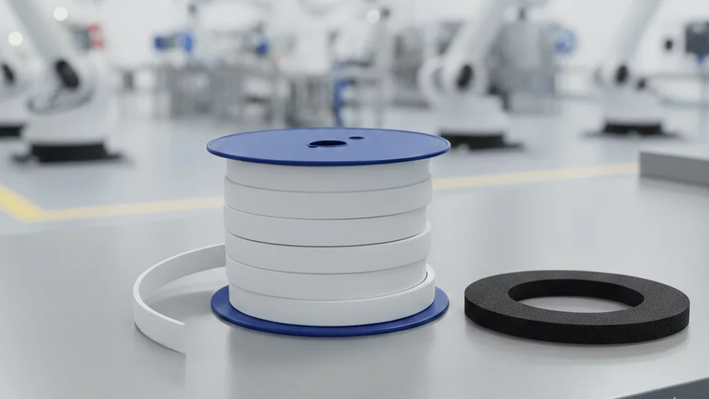 Почему фторопластовая лента (ePTFE) лучше паронита и резины: сравнение уплотнителей для фланцев