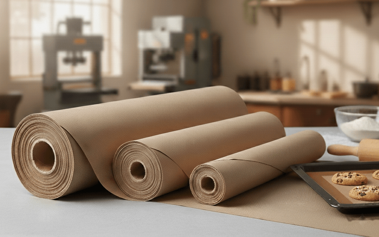 Лакоткань или Коврик для выпечки? Гид по толщине бесклеевых тефлоновых тканей