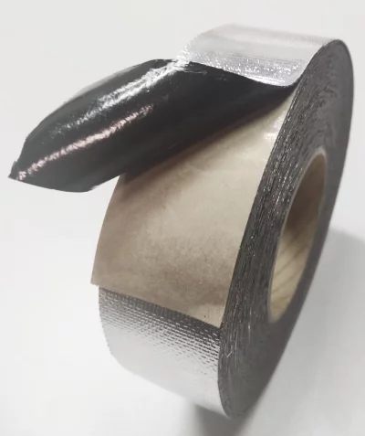 Лента бутилкаучуковая с армированной алюминиевой фольгой
