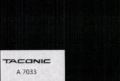 Taconic A7033