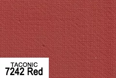 Силиконовая лента Taconic 7242 red
