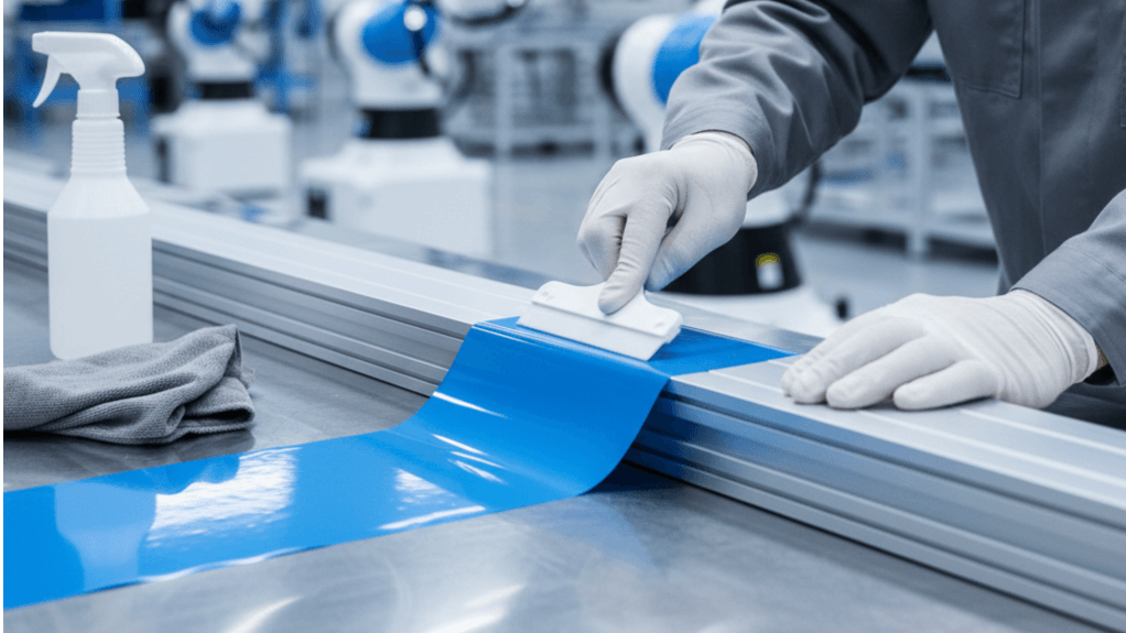 Инструкция: Как правильно применять и удалять защитные пленки