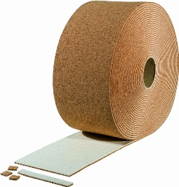 Прокладки из пробки со связующей пеной/вакуумная