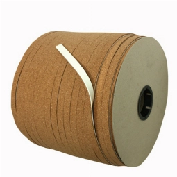 Лента из пробки со связующей пеной, самодержащаяся