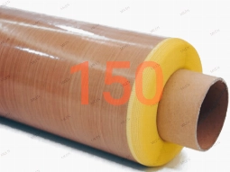 Тефлоновая лента 150 микрон (0,15мм) клейкая